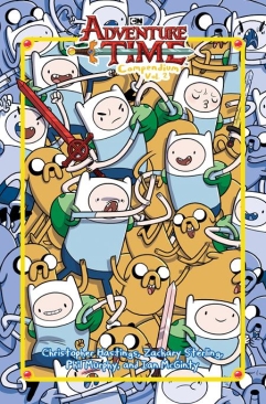 ADVENTURE TIME COMPENDIUM VOL 02 HC (PRE-ORDER)