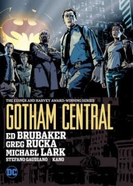 GOTHAM CENTRAL OMNIBUS HC NEW PTG