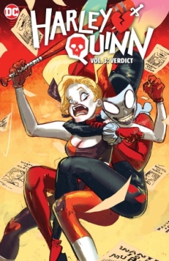 HARLEY QUINN (2021) VOL 03 VERDICT HC