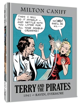 TERRY AND THE PIRATES THE MASTER COLLECTION VOL 07 HC (PRE-ORDER)