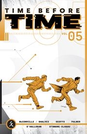 TIME BEFORE TIME VOL 05 TP