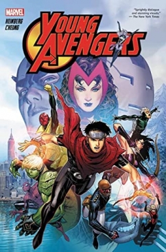 AVENGERS YOUNG AVENGERS BY HEINBERG AND CHEUNG OMNIBUS HC DM CHUENG CHILDREN'S CRUSADE CVR