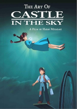 ART OF CASTLE IN THE SKY HC