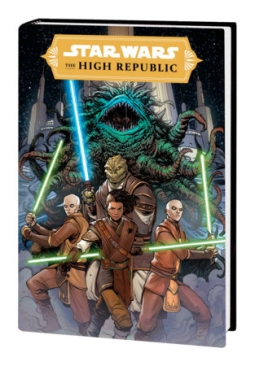 STAR WARS THE HIGH REPUBLIC PHASE ONE LIGHT OF THE JEDI OMNIBUS HC DM ANINDITO CVR