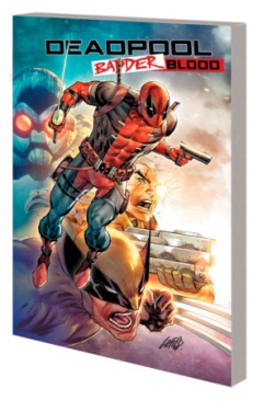 DEADPOOL BADDER BLOOD TP