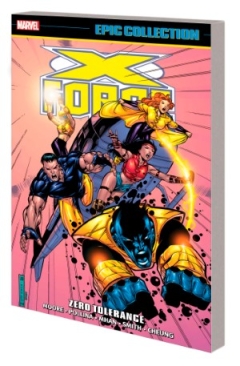 X-FORCE EPIC COLLECTION ZERO TOLERANCE TP