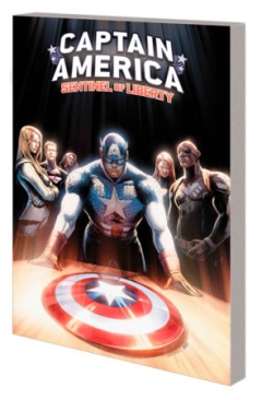 CAPTAIN AMERICA SENTINEL OF LIBERTY VOL 02 THE INVADER TP