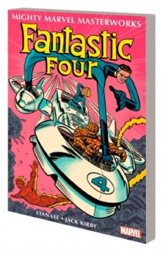 MIGHTY MMW THE FANTASTIC FOUR VOL 02 THE MICRO-WORLD OF DOCTOR DOOM TP CHO CVR