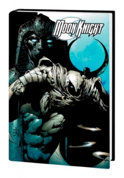 MOON KNIGHT BY HUSTON, BENSON, AND HURWITZ OMNIBUS HC FINCH CVR