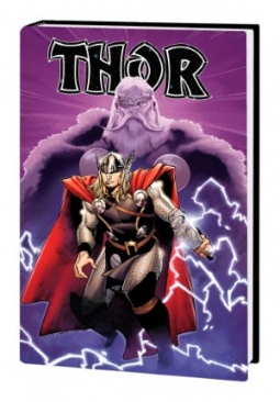 THOR BY MATT FRACTION OMNIBUS HC COIPEL CVR