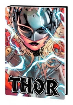 THOR BY JASON AARON OMNIBUS VOL 01 HC DM DAUTERMAN CVR