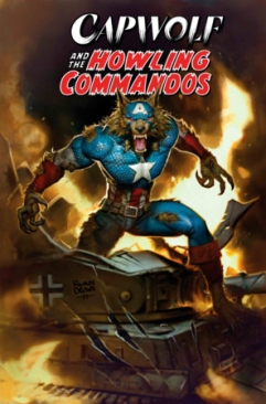 CAPWOLF AND THE HOWLING COMMANDOS TP