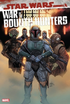 STAR WARS WAR OF THE BOUNTY HUNTERS OMNIBUS HC DM YU CVR