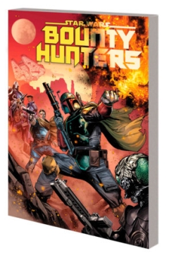 STAR WARS BOUNTY HUNTERS VOL 07 DARK DROIDS TP