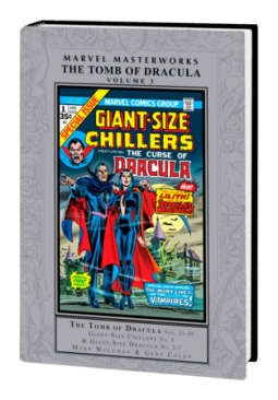 MMW THE TOMB OF DRACULA VOL 03 HC