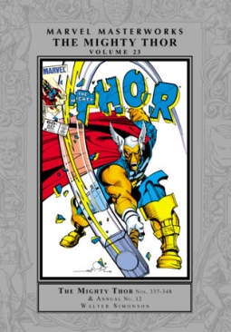 MMW THE MIGHTY THOR VOL 23 HC (PRE-ORDER)