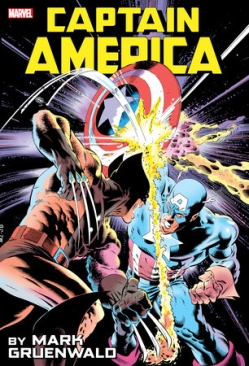 CAPTAIN AMERICA BY MARK GRUENWALD OMNIBUS VOL 01 HC REG CVR