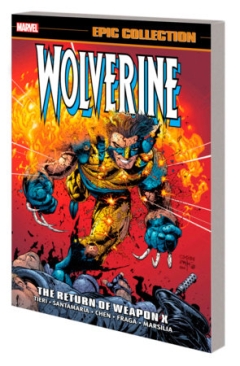 WOLVERINE EPIC COLLECTION THE RETURN OF WEAPON X TP
