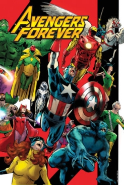 AVENGERS FOREVER BY JASON AARON OMNIBUS HC DM JIMENEZ CVR (PRE-ORDER)