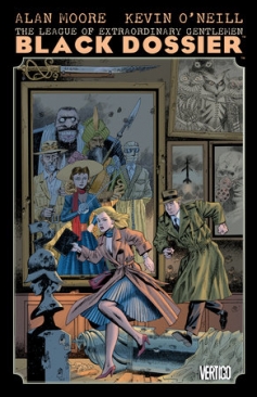 LEAGUE OF EXTRAORDINARY GENTLEMEN THE BLACK DOSSIER TP