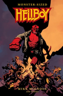 HELLBOY MONSTER-SIZED HELLBOY HC