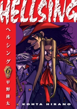 HELLSING VOL 06 TP