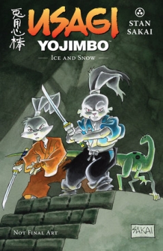 USAGI YOJIMBO VOL 39 ICE AND SNOW HC LTD ED