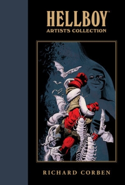 HELLBOY ARTISTS COLLECTION RICHARD CORBEN HC (PRE-ORDER)