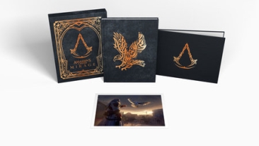 ART OF ASSASSIN'S CREED MIRAGE DELUXE HC SLIPCASE