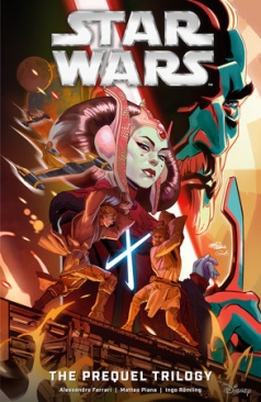 STAR WARS THE PREQUEL TRILOGY GN