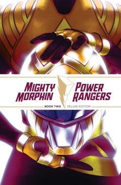 MIGHTY MORPHIN / POWER RANGERS DELUXE EDITION BOOK 02 HC