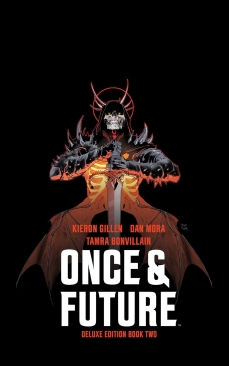 ONCE AND FUTURE DELUXE EDITION BOOK 02 HC (PRE-ORDER)