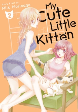 MY CUTE LITTLE KITTEN VOL 02 TP