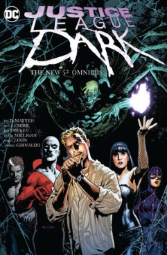 JUSTICE LEAGUE DARK (2011) THE NEW 52 OMNIBUS HC