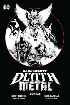 DARK NIGHTS DEATH METAL OMNIBUS HC REG CVR