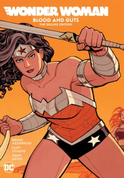 WONDER WOMAN BLOOD AND GUTS THE DELUXE EDITION HC
