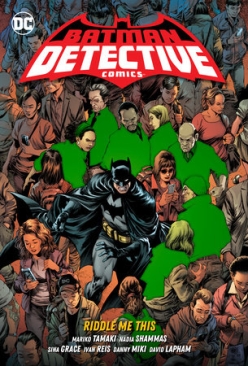 BATMAN DETECTIVE COMICS (2021) VOL 04 RIDDLE ME THIS TP