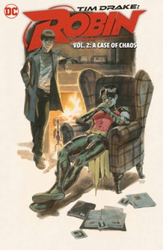 TIM DRAKE ROBIN VOL 02 A CASE OF CHAOS TP