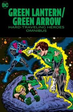 GREEN LANTERN / GREEN ARROW HARD-TRAVELING HEROES OMNIBUS HC (PRE-ORDER)