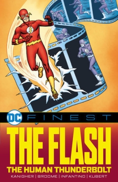 DC FINEST THE FLASH THE HUMAN THUNDERBOLT TP (PRE-ORDER COMING SOON!)