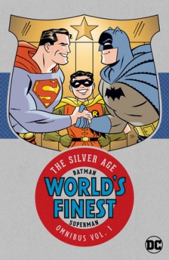 BATMAN AND SUPERMAN IN WORLD'S FINEST THE SILVER AGE OMNIBUS VOL 01 HC NEW ED (PRE-ORDER COMING SOON!)