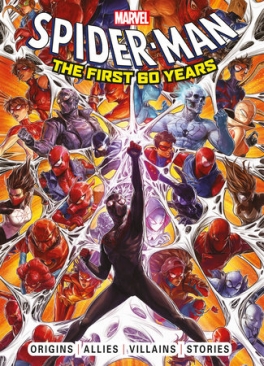 SPIDER-MAN THE FIRST OF 60 YEARS HC