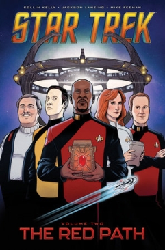 STAR TREK (2023) VOL 02 THE RED PATH HC