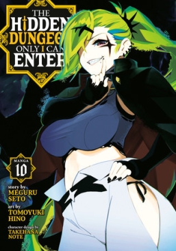 HIDDEN DUNGEON ONLY I CAN ENTER VOL 10 TP