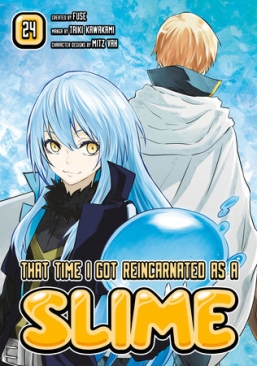 THAT TIME I GOT REINCARNATED AS A SLIME VOL 24 GN