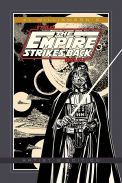 AL WILLIAMSON'S STAR WARS THE EMPIRE STRIKES BACK ARTIST'S EDITION HC