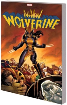 WOLVERINE (ALL-NEW) VOL 03 ENEMY OF STATE II TP