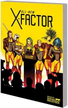 X-FACTOR (ALL-NEW) VOL 02 CHANGE OF DECAY TP