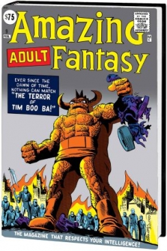 AMAZING FANTASY OMNIBUS HC NEW PTG REG CVR