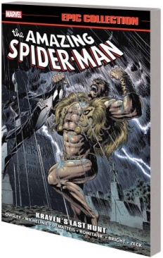 SPIDER-MAN THE AMAZING SPIDER-MAN EPIC COLLECTION KRAVEN'S LAST HUNT TP NEW PTG